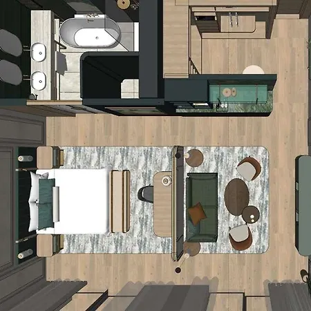 Hotel The Europe & 5*